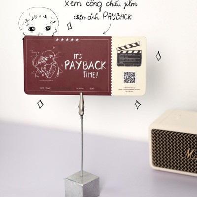 Payback - Tập 1 - Tặng Kèm Bookmark Ivory + Postcard Ivory