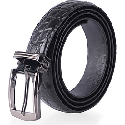 Dây thắt lưng nữ da cá sấu Huy Hoàng nhiều màu HT5201-02-03-09