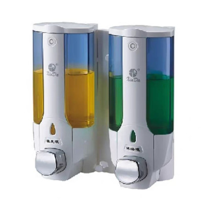 Hộp đựng xà phòng dầu gội sữa tắm đơn Xinda ZYQ138 màu bạc, nhập khẩu chính hãng