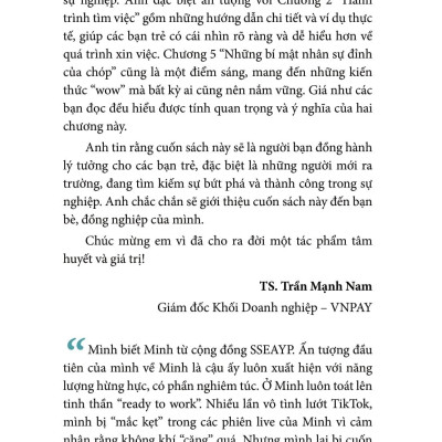 Sách - Mentor - Từ Sinh Viên Chất Đến Nhân Sự Chiến