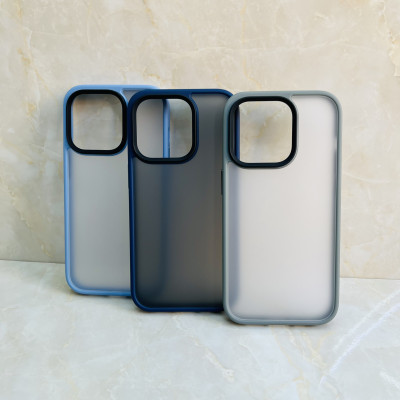 Ốp lưng dành cho  iPhone 14 Pro Likgus lưng nhám chống sốc tốt- Hàng chính hãng