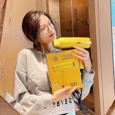 Máy Sấy Tóc Hình Con Vịt Vàng G.DUCK 750W 3 Cấp Độ