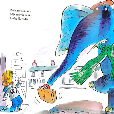 Sách - Cậu Voi Phiền Phức