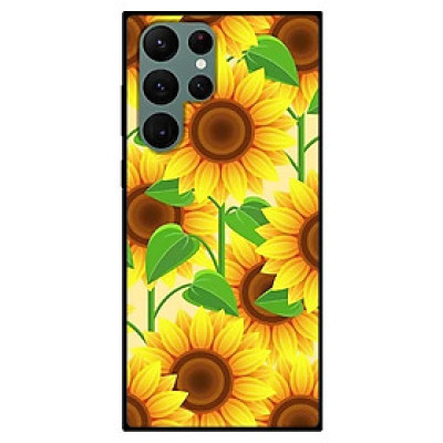 Ốp lưng dành cho Samsung S22 - S22 Plus - S22 Ultra - Hoa Vàng