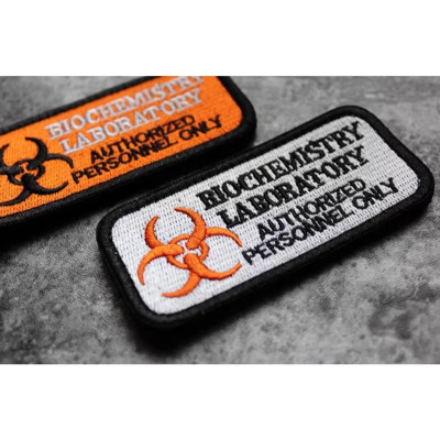 Patch_velcro biểu tượng BIO dán ba lô_túi xách