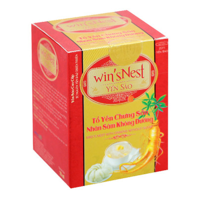 Combo 12 lọ Yến Sào Win