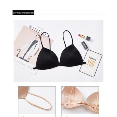 MỚI NHẤT - ÁO BRA ĐÚC SU CÀI SAU Dây Mảnh HOT HIT 818