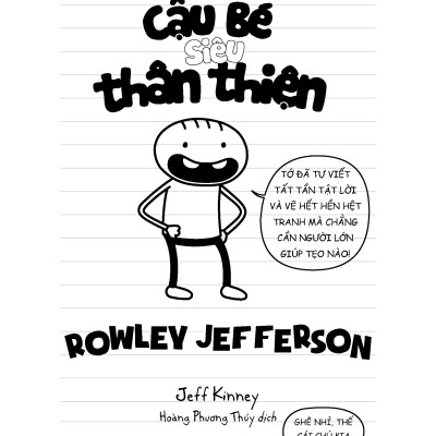 Nhật ký cậu bé Siêu thân thiện Rowley Jefferson