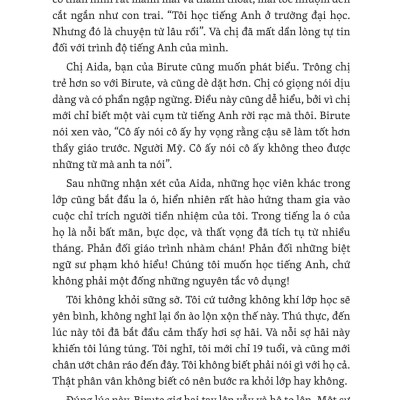 Sách - Mỗi Từ Là Một Chú Chim Đang Chờ Ta Dạy Hót