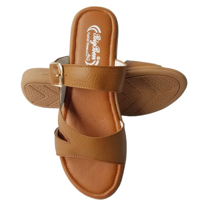 Dép Nữ Da Bò Thật BIGGBEN Cao Cấp DNQN68