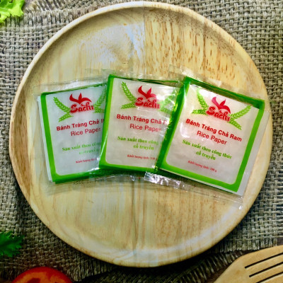 Bánh tráng cuốn Chả ram Sachi (thùng 50 bì)
