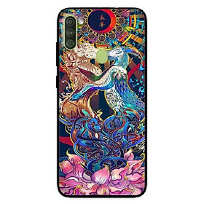 Ốp lưng dành cho Samsung A11 mẫu 12 Con Giáp Mùi