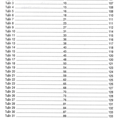 Vở Ôn Tập Cuối Tuần Tiếng Việt Lớp 2 (Bám Sát SGK Kết Nối Tri Thức Với Cuộc Sống)