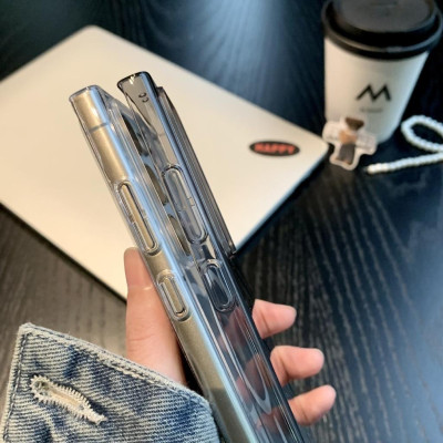 Ốp Lưng Từ Tính Cho Samsung Galaxy S24 Ultra / S25 Plus / S24 Plus / S23 Ultra Nhựa Cứng Trong Suốt Siêu Mỏng