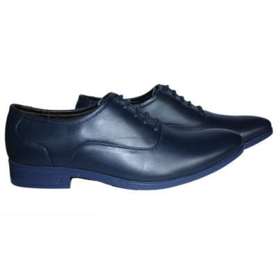 Giày tây nam Huy Hoàng cột dây màu xanh đậm, trắng, nâu đất HT7505-06-08-11