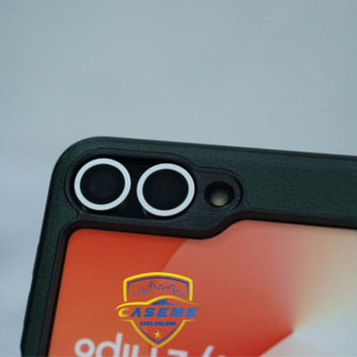 Ốp lưng da dành cho Samsung Galaxy Z Flip5/Z Flip6 hàng chính hãng X-Level cao cấp - Hàng Chính Hãng