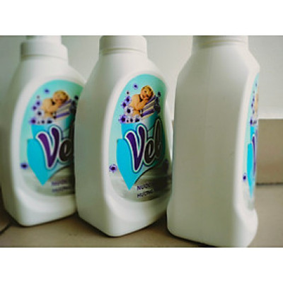 [Dành cho da nhạy cảm/ da em bé] 2 Chai Nước xả mềm vải VEL Tinh Khiết An toàn 800ml