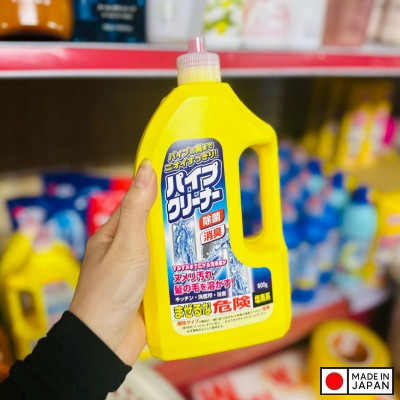 Dung dịch thông tắc đường ống Kaneyo Soap 800g - Hàng nội địa Nhật Bản