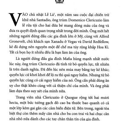 Ông Trùm Cuối Cùng (Mario Puzo) - Tặng Kèm Sổ Tay