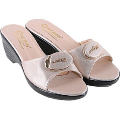 Dép Nữ Thời Trang Huy Hoàng HT7932 - Kem