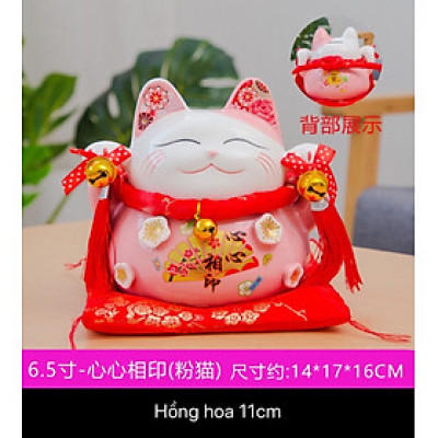 Mèo thần tài Neko Maneki hũ tiết kiệm