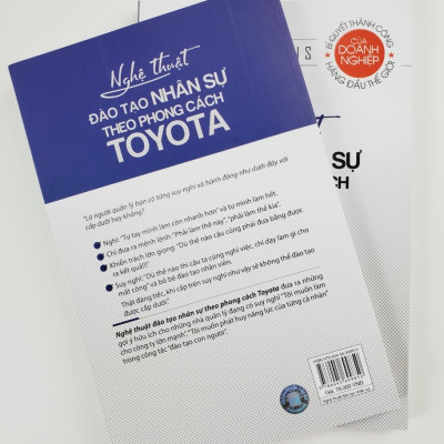 Nghệ Thuật Đào Tạo Nhân Sự Theo Phong Cách TOYOTA