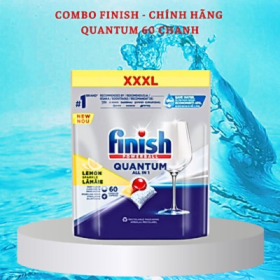 Viên rửa bát Finish All in 1 max- NHẬP KHẨU CHÍNH HÃNG