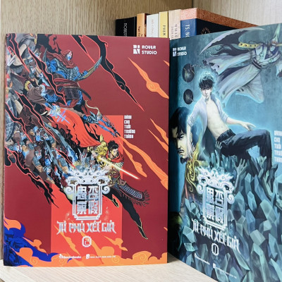 Combo Tứ phủ xét giả (Tập 1 + 2) - Rover Studio