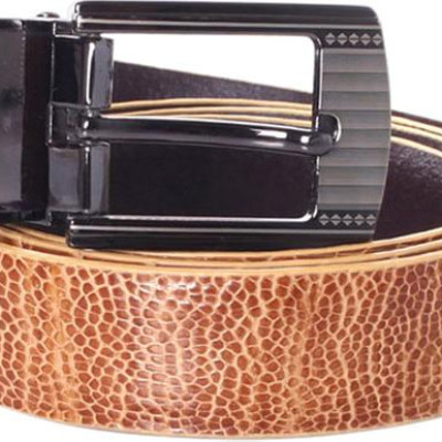 Thắt Lưng Nữ Da Đà Điểu Huy Hoàng HT5403 - Vàng