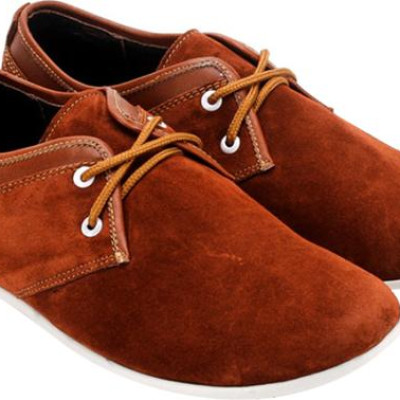 Giày Nam Thể Thao Cột Dây Huy Hoàng HT7743  - Da Bò