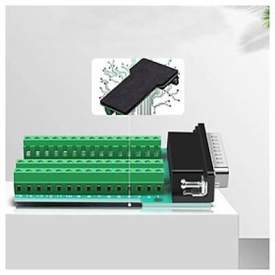 Đầu bấm cổng COM DB44 HD-LINK YL-SM-44F đầu cái kèm vỏ ốp. Hàng chính hãng !!!