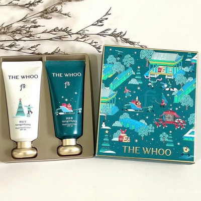Set Kem dưỡng da tay Whoo Royal Hand Cream SPF10