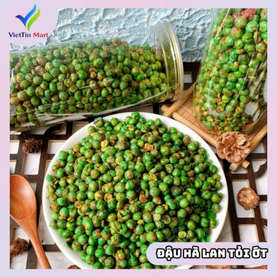 1kg Đậu Hà Lan Rang Tỏi Ớt