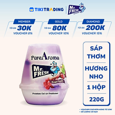 Sáp gel Pure Aroma 220g