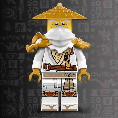 LEGO NINJAGO 71847 Đồ Chơi Lắp Ráp Rồng Hộ Vệ (1650 chi tiết)