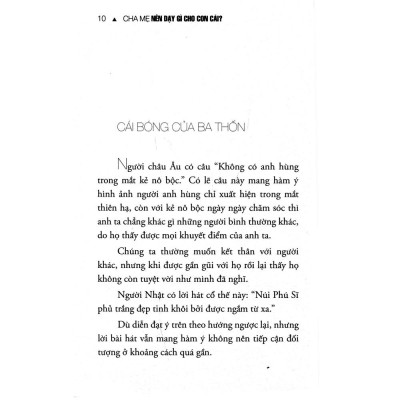 Cha Mẹ Nên Dạy Gì Cho Con Cái - Bản Quyền