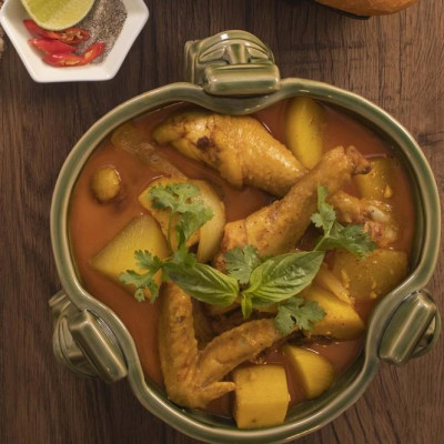 Combo 2 Túi Bột Cà Ri Ông Chà Và 500gr (Curry powder)