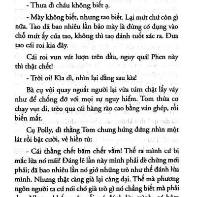 Sách - Tác Phẩm Chọn Lọc - Văn Học Mỹ - Cuộc Phiêu Lưu Của Tom Sawyer (Tái Bản 2024)