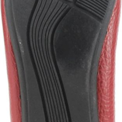 Giày Nữ Búp Bê Da Bò Huy Hoàng HT7909 - Đỏ Đô