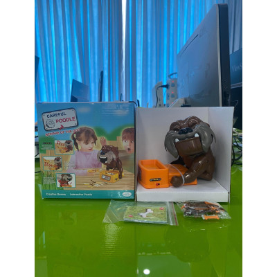 Đồ Chơi Chó Gặm Xương Có Thẻ Bài Và Nhạc