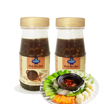 Lốc 6 Hũ Mắm Kho Quẹt 120g/hũ