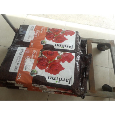5 bao Đất trồng ( giá thể) hoa hồng Jardino Rose nhập khẩu Hà Lan 20L
