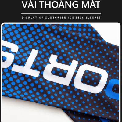 Găng Tay Chống Nắng Kèm Khăn Bịt Mặt Cleacco Sport Chất Liệu Thoáng Mát Chống Tia UV Kiểu Dáng Thể Thao Boro Sport