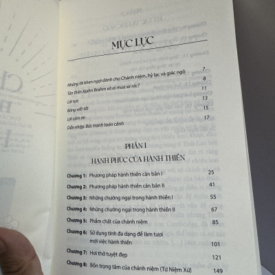 CHÁNH NIỆM, HỶ LẠC VÀ GIÁC NGỘ - Ajahn Brahm - Thái Hà Books