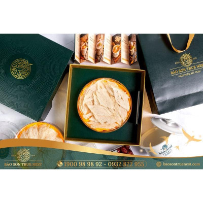 TỔ YẾN RÚT LÔNG THƯỢNG HẠNG - HỘP 100GR - BẢO SƠN TRUE NEST