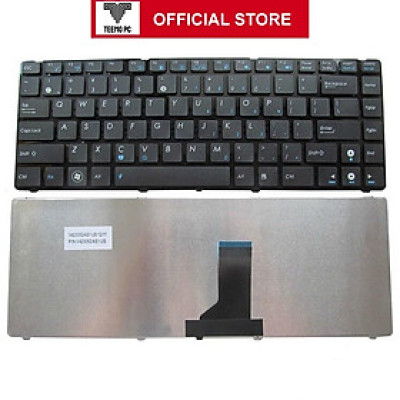 Bàn Phím Tương Thích Cho Laptop Asus X44 X44C X44H X44L - Hàng Nhập Khẩu New Seal TEEMO PC KEY504
