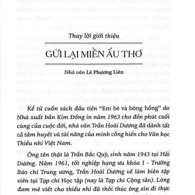 Những Truyện Hay Viết Cho Thiếu Nhi - Trần Hoài Dương (Tái Bản 2019)