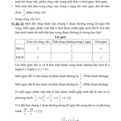 Phương Pháp Giải Các Dạng Toán Thực Tế 9 (Tài Liệu Dùng Chung Cho Các Bộ Sách) - KV