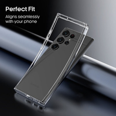 Ốp Lưng PC Trong Suốt Dành Cho Samsung Galaxy S24 / Galaxy S24 Plus / Galaxy S24 Ultra - Hàng Chính Hãng