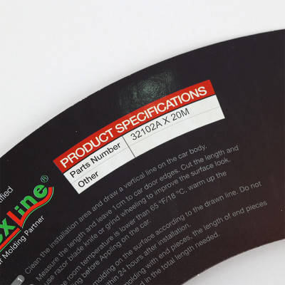 Cuộn Nẹp Dán Viền Xe Ô Tô CIND 32102A (14mmx3mmx20m)